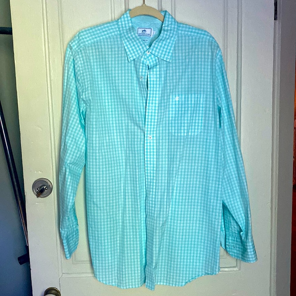 Southern Tide button down L